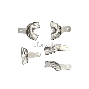 Bandeja de Impresión Dental de Acero Inoxidable Reutilizable, Grado Quirúrgico, Autoclavable, Venta al por Mayor, Bandeja Médica Dental 2026 - Product Image 2