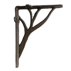 High Strength Metal <b>Shelf</b> <b>Bracket</b> Designed for Heavy Wooden <b>Shelf</b> Installation in Warehouse Garage Workshop Spaces - Product Image 3