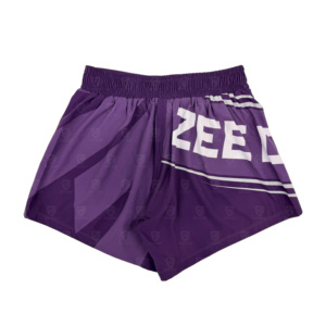 Nouveaux shorts de combat personnalisés en coton 100% solide, à séchage rapide, extensibles et légers pour les arts martiaux, grappling, hommes, femmes, BJJ, MMA, UFC - Product Image 2