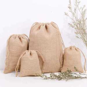 Housse de boîte cadeau en fibre naturelle de jute – Emballage cadeau écologique fait main pour la décoration de mariages, de fêtes et d'événements - Product Image 4