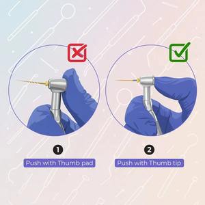 Pieza de mano para implantes SG20M, manual, con certificación CE, para cirugía dental, alto rendimiento, larga duración, al mejor precio del mercado - Product Image 4