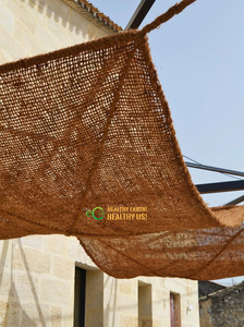Durable Rectangle Coconut Coir <b>Shade</b> Sail UV Protection Eco-Friendly Natural Fiber <b>Sun</b> <b>Shade</b> Canopy Patio Garden Yard Deck - Product Image 6