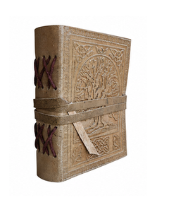 Tree of Life Leather Journal <b>Notebook</b> Embossed Writing Diary Travel Sketchbook Gift for Men Women Blank Page Diary Writing <b>book</b> - Product Image 5