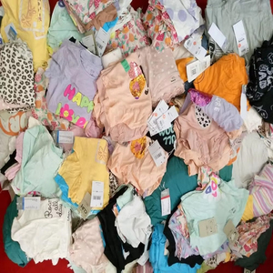Camisetas y Vestidos de Verano para Niños y Niñas al por Mayor Ropa Nueva Mixta de Marca Ropa Urbana de Algodón para Niños de Bangladesh - Product Image 5