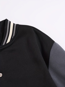 Premium Custom Varsity Letterman <b>Jacket</b> with Wool Body Genuine Leather Sleeves & Chenille Embroidery Patches Classic College - Product Image 5