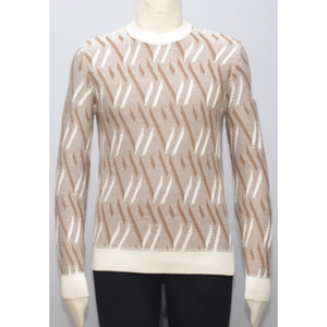 Suéter de Punto Personalizado para Hombre, de Invierno, Manga Larga, Peludo, Geométrico, Sólido, de Secado Rápido, Transpirable, con Características de Algodón BCI Corporativo - Product Image 4