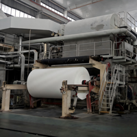 Hochwertige Recycling-Papierrolle Umweltfreundliche Weiche Jumbo-Rolle mit Anpassbarem Logo Mutterrolle