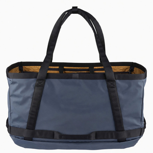 Grand sac fourre-tout pliable en polyester imperméable, logo personnalisé OEM, sac de transport robuste pour le camping en plein air, vente en gros - Product Image 2