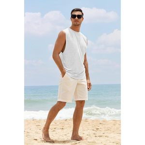 T-shirts d'entraînement sans manches pour hommes Top musculaire parfait pour l'entraînement - Product Image 2