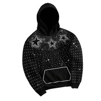 Sweat-shirt à capuche surdimensionné personnalisé pour homme 100 % coton, uni, style streetwear, effet délavé soleil, sérigraphie, broderie, strass, pour l'hiver