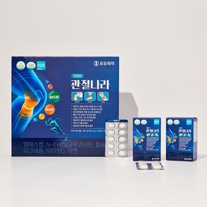 [Wellness Inner Cell] Gwanjeolnara Joint Care Supplement for Knee & Joint Mobility Support Bone Health Formula - Product Image 2