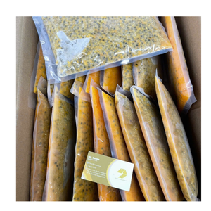 Purée de fruit de la passion surgelée sans pépins de qualité supérieure pour l'exportation, destinée aux acheteurs mondiaux en gros - Product Image 3