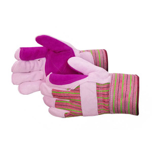 Guantes de Trabajo de Cuero Vacuno Gun Pam, Guantes de Protección para Manos de Alto Rendimiento, Resistentes, para Construcción y Jardinería - Product Image 6