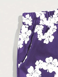 Pantalones Cortos Deportivos Personalizados Sublimados, 100% Poliéster, Sólidos, Microelásticos, de Secado Rápido, para Entrenamiento y Fitness, OEM, para Hombre y Mujer - Product Image 4