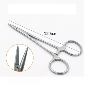 ชุดเครื่องมือผ่าตัดสแตนเลสคุณภาพสูง ที่จับเข็ม TC แบบใช้ซ้ำได้ - Product Image 2