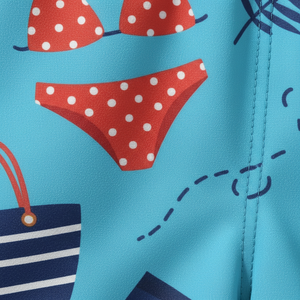 Fabricante de Shorts de Baño Sublimados Personalizados, OEM, Marca Privada, Shorts de Playa de Secado Rápido - Product Image 6