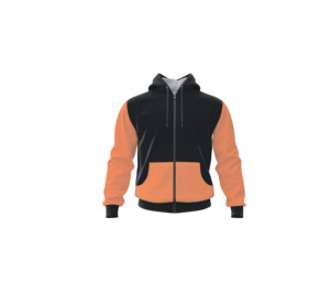 Fabricant de sweats à capuche en polyester/coton tricoté, décontractés, d'hiver, avec fermeture éclair, marque privée OEM, couleur et taille personnalisées disponibles, XXS - Product Image 5