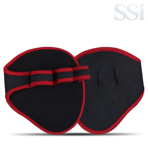 Poignées de levage multifonctionnelles en néoprène pour la musculation, coussinets de soutien respirants pour la paume pour l'entraînement physique - Product Image 6