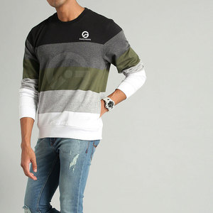 Sweat-shirt en molleton pour homme, coupe classique, avec logo personnalisé, prix de gros, hiver, décontracté, uni, haute qualité, respirant, écologique, 260g, haut de gamme - Product Image 4