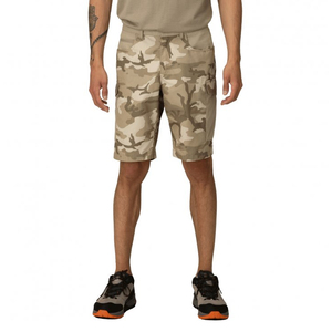 100% Cotton Men's Summer Casual Elastic Waist Solid Knee Length <b>Cargo</b> Shorts-High Quality Eco-Friendly & Breathable - Product Image 1