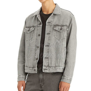 Fashion Forward <b>Jeans</b> Winter Jacket For Men <b>Soft</b> Warm Interior Stylish Streetwear Perfect For Days Outfit - Product Image 2
