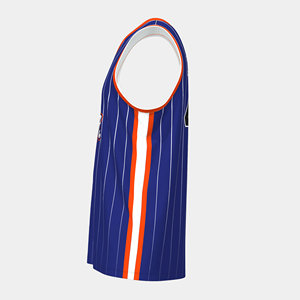 เสื้อบาสเก็ตบอลทีมบอสตัน ลีดเดอร์ส สำหรับผู้ชาย แบบไม่มีแขน คอวี ลายทางพิมพ์ลายแบบ Sublimation ผ้าโพลีเอสเตอร์ ชุดยูนิฟอร์มทุกฤดูกาล ทรงปกติสำหรับผู้ใหญ่ - Product Image 3