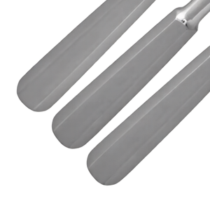 Juego de 3 Elevadores Dentales Warwick James, Rectos, Izquierdos y Derechos, Instrumentos Quirúrgicos de Extracción Dental de Acero Inoxidable - Product Image 6