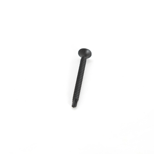 Drywall Screw Carbon Steel Phillips Drive Fine/Coarse Thread <b>Drill</b> Point Self-Drilling Bugle Head Class 8.8 Phosphate Coated - Product Image 2