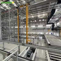 Système de convoyeur de levage LIANGZO, ascenseur industriel avec performance stable, certifié CE