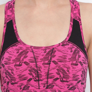 Nouvel Arrivage Soutien-gorge de Sport pour Femme, Taille Personnalisée, Fort Maintien, Respirant, Style Simple, avec Logo Frontal, pour la Gym, le Fitness et le Yoga - Product Image 6