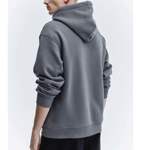 High Quality Men's Hoodies <b>Sweatshirts</b> Unisex Oversized Pullover Hoodies Anti-wrinkle Blank Heavyweight Men Custom Cotton Hoodie - Product Image 3