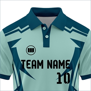 Professional Cricket Jersey Supplier Lightweight Custom Cricket Teamwear Manufacturer Factory - Product Image 4