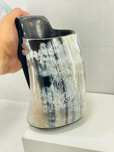 เหยือกน้ำดื่มไวกิ้งดีไซน์ร่วมสมัยงานฝีมือหรูหราแบบใช้แล้วทิ้งจาก Falak World - Product Image 5