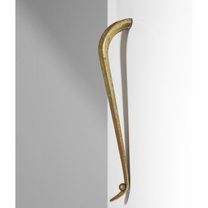 Modern Wavy Stainless Steel Cabinet <b>Pull</b> <b>Handles</b> Minimalist Bar Design Durable Furniture Hardware for Cabinet <b>Doors</b> - Product Image 4