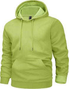 Sudadera con Capucha Extra Grande LH2142, 350 Gsm, Forro Polar, Diseño Bordado Impreso en 3D, Temporada de Invierno, Talla 2XL, Tejido de Punto Liso - Product Image 1