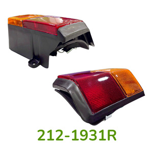 Nouveau feu arrière auto OE 81560-95707(L) / 81550-95707(R) pour TOYOTA LITEACE 1980-1990 - Product Image 5