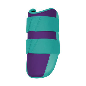 Protège-coude de baseball sportif, couleur personnalisée, taille personnalisée, polyester et coton, protection professionnelle, réglable - Product Image 4
