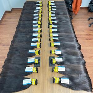 PRODUCTO TOP: Extensiones de Cabello Humano a Granel de un Solo Donante para Trenzas, Sin Trama, Cutícula Alineada, Suaves y Lisas, Venta al por Mayor, Listas para Enviar - Product Image 2