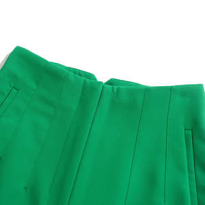 Nouveau design – Pantalon décontracté à jambe large en coton et lin, style urbain, grande taille, pour femme - Product Image 3