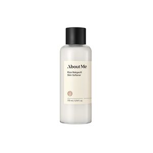 [À propos de moi] Adoucissant pour la peau au Makgeolli de riz avec formule hydratante végane pour la barrière cutanée sèche et tonique facial 170ml - Product Image 5