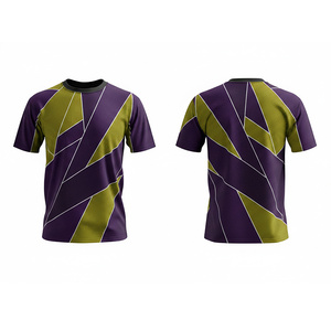 T-shirt de sport respirant à manches courtes pour femme, entièrement sublimé |   Vêtements unisexes pour adultes légers et à séchage rapide |   Marque MR FOOTBALL - Product Image 6