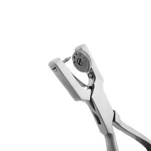 Pinzas de Ortodoncia Manuales de Alta Calidad Ainsworth Steel Rubber Dam Punch, Kit de Instrumentos Dentales Certificados por Grip Surgical - Product Image 2