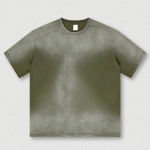 เสื้อยืดวินเทจแขนสั้นทรงโอเวอร์ไซส์ ผ้าเจอร์ซีย์คอตตอน 100% ทันสมัย เป็นมิตรกับสิ่งแวดล้อม สไตล์ลำลอง ไซส์พลัส สำหรับผู้ชายและผู้หญิง - Product Image 3