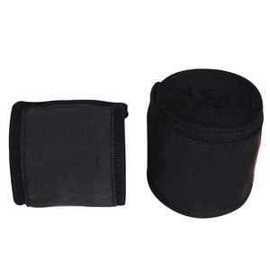 Vendas de boxeo personalizadas de algodón con impresión a medida para protección de manos, de fábrica, para boxeo rápido. - Product Image 4