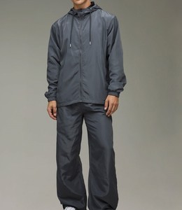 Manufacturer Custom Zipper Nylon <b>Jackets</b> and Nylon <b>Track</b> Pants Two Piece Set Jogging Suit Lightweight Windbreaker Tracksuit <b>Men</b> - Product Image 4