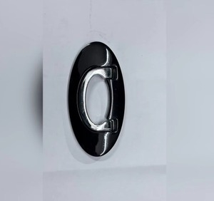 Zinc Alloy Rectangle Handle Black Base Pull Modern Kitchen Cabinet Dresser Drawer <b>Hardware</b> for Living Room Bathroom Wholesale - Product Image 3