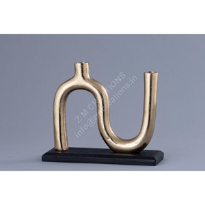 Portavelas Metálico de 2 Brazos para Eventos, Base de Lujo para Velas, Decoración Moderna para Bodas, Navidad y Pascua - Product Image 3