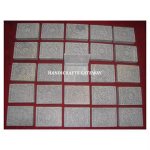 Handmade Top Quality Elephant Shaped Excellent Carved Item Natural Soapstone Carving Design Rectangular Jewelry Storage Box - Product Image 2