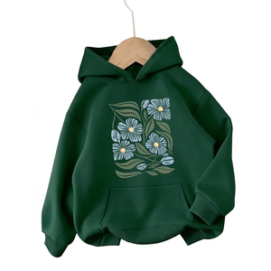 Sudaderas con Capucha para Mujer con Estampado Puff de Moda, de Felpa de Mezcla Pesada, B2B - Product Image 1