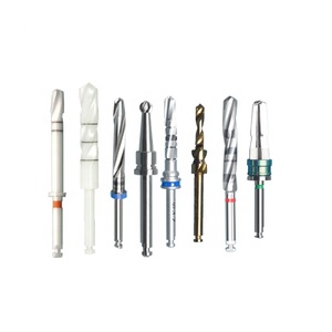 Kit de Herramientas para Implantes Dentales con Accesorios de Taladro, Destornillador Quirúrgico, Llave Dinamométrica de Trinquete y Juego de Conectores - Product Image 4